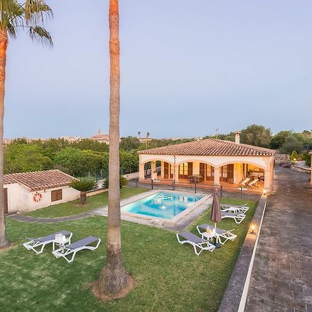 Ses Covetes Villa Petra  Exteriör bild