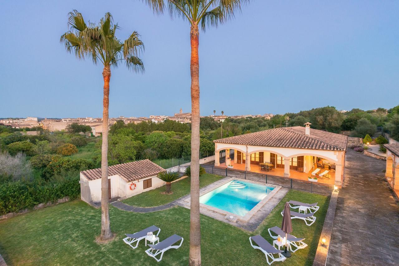 Ses Covetes Villa Petra  Exteriör bild