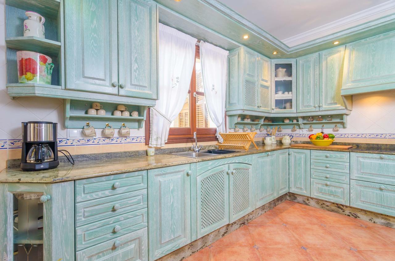 Ses Covetes Villa Petra  Exteriör bild