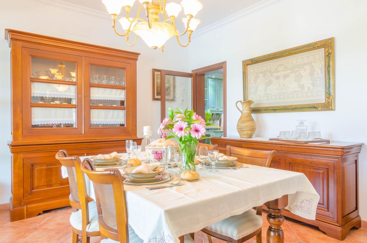 Ses Covetes Villa Petra  Exteriör bild