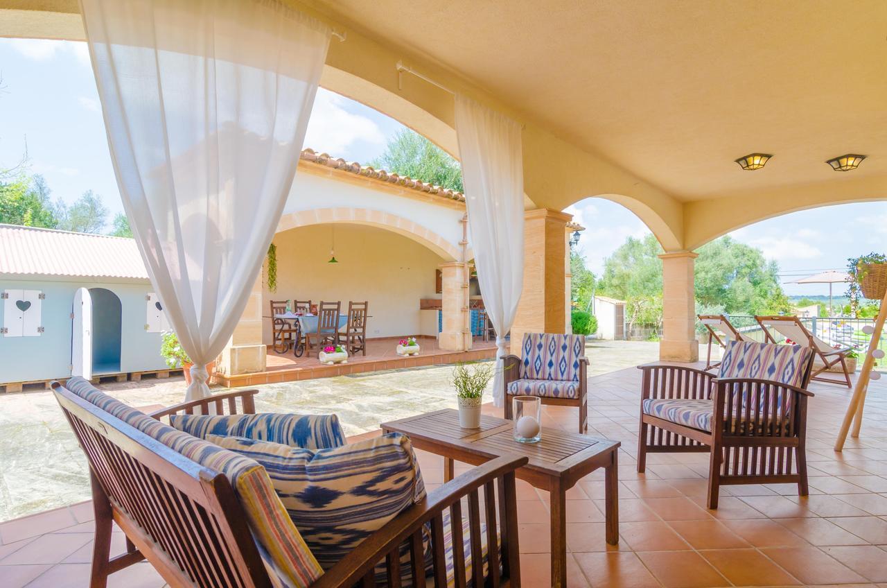 Ses Covetes Villa Petra  Exteriör bild