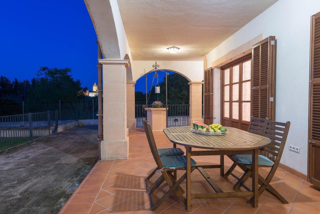 Ses Covetes Villa Petra  Exteriör bild